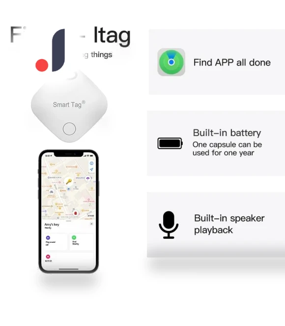 GPS Smart Air Tag Mini Smart Tracker — Item Locators, KITCHEN-MALL