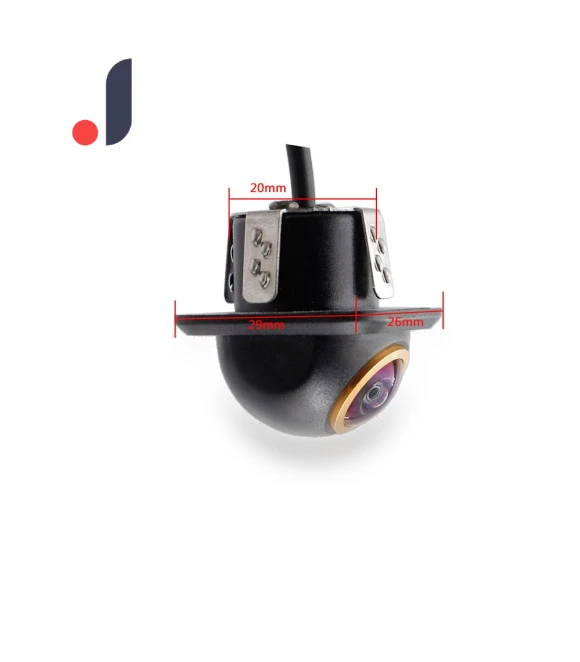 HD 720P/1080P Night Vision Fisheye Lens Rear View Camera — Rearview Cameras for Cars, A Auto Parts Mall