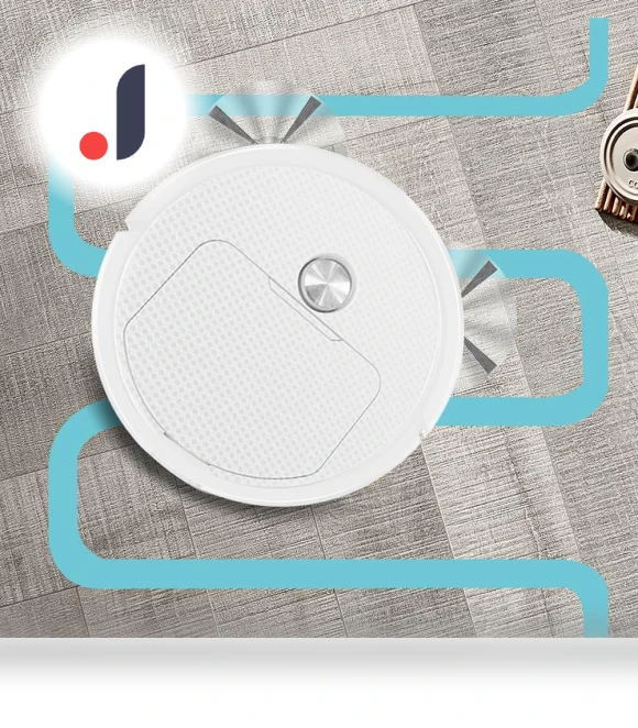 Intelligent Cleaning Robot — Smart Cleaning Robots, Good Household Items