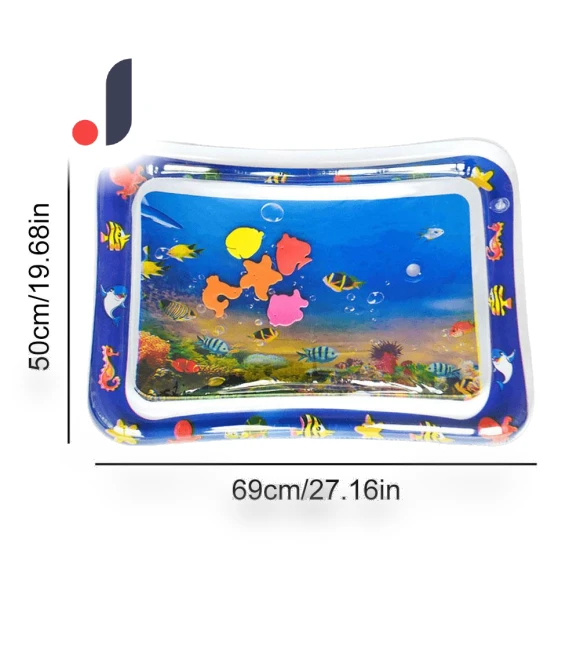 Interactive Touch Mat with Motion Sensor Fish — Cat Playthings, Homedepot