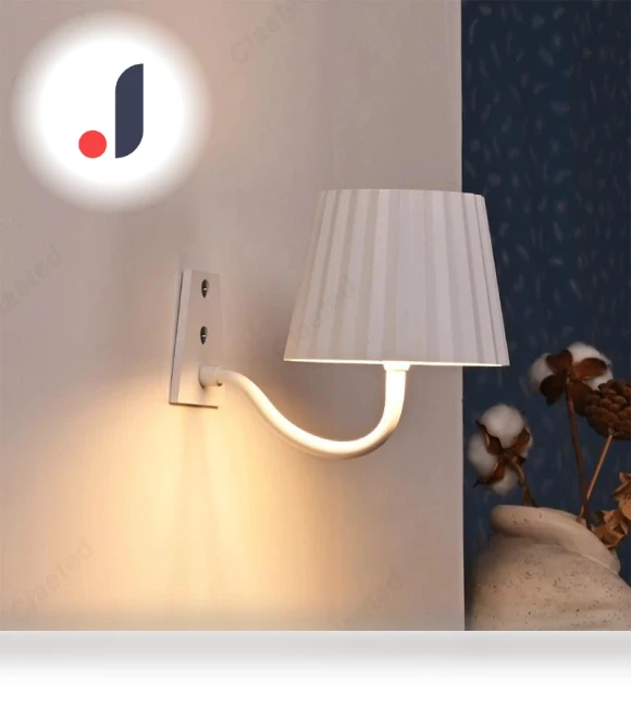 LED Creative Touch Wall Light with USB Charging — Overhead Lighting, Elegant Living House
