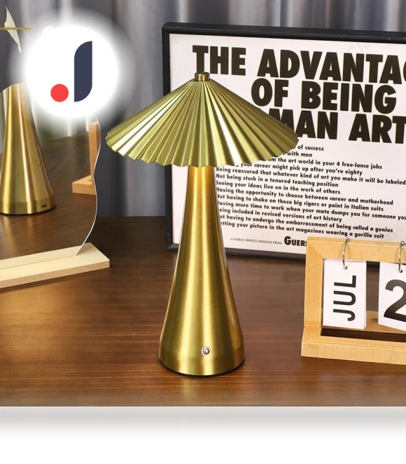 LED Creative Umbrella-Shaped Lighting — Standing Lights, Elegant Living House