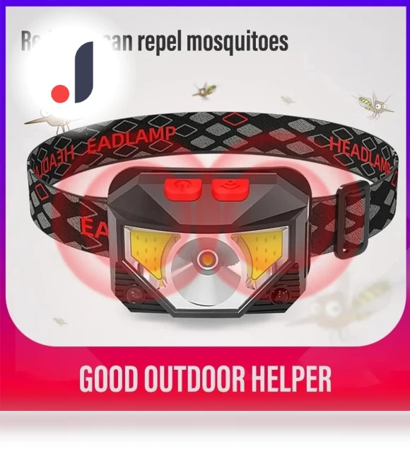 LED Headlamp with Touch Control — Flashlights, HIMO Group