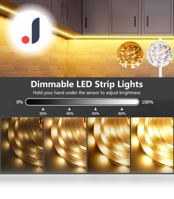 LED Strip Light — LED Strips, Purely Home Goods