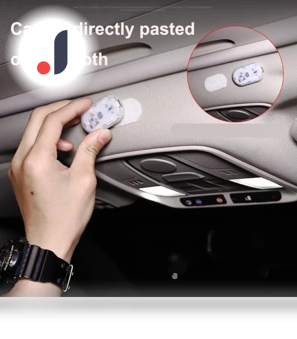 LED Touch Car Light — Light Kit, A Auto Parts Mall