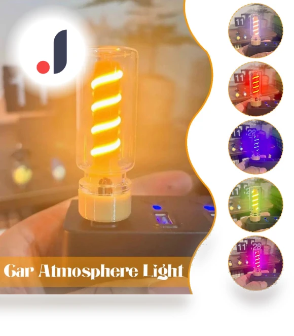LED USB Desk Lamp with Touch Brightness Control — Desk & Table Lighting, RuJia Home Decor
