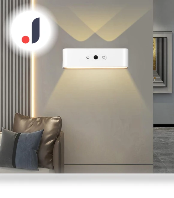 LED Wall Light with Touch Control — Night Lights, Serene Homes