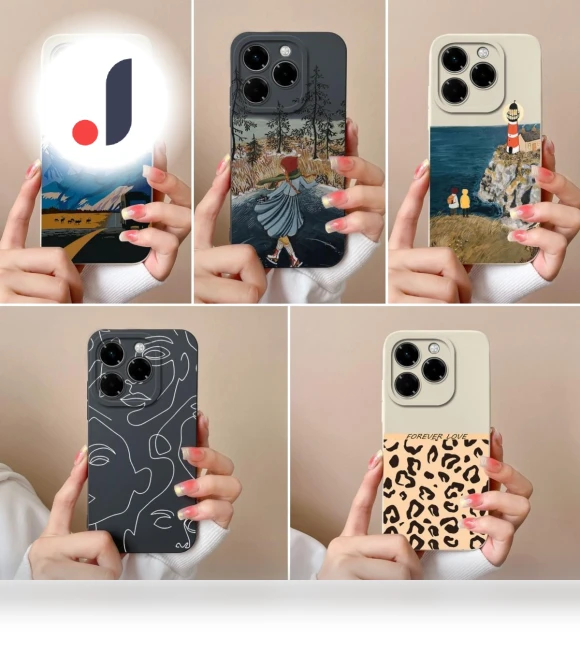 Liquid Thin Silicone Protective Case — Basic Cases, New Style Case