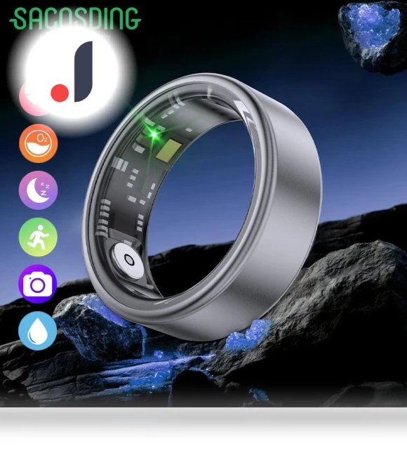 Military-Grade Smart Ring — Smart Rings, SACOSDING