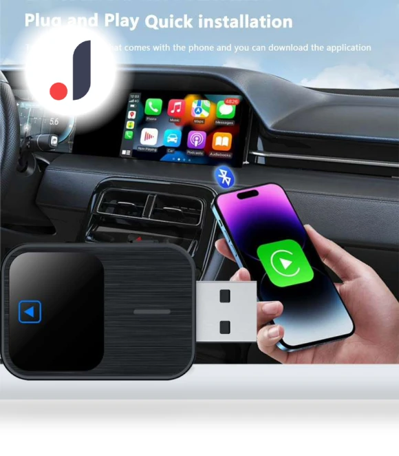 Mini 2-in-1 AI Box Carplay — Phone Accessories, A Auto Parts Mall