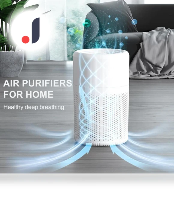 Mini Portable Air Purifier — HEPA Air Purifiers, Home Furnishing Department Mall