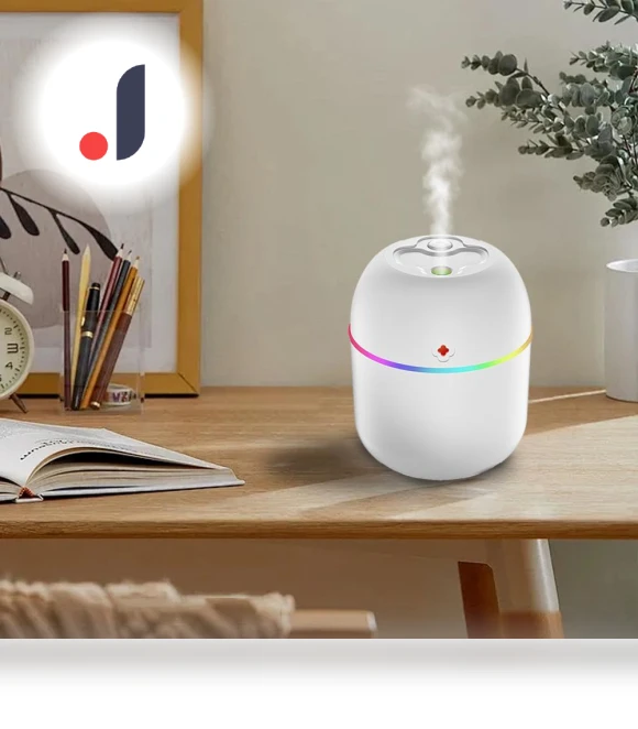 Mini Portable USB Air Humidifier — Diffusers, Binchi Lighting Appliances
