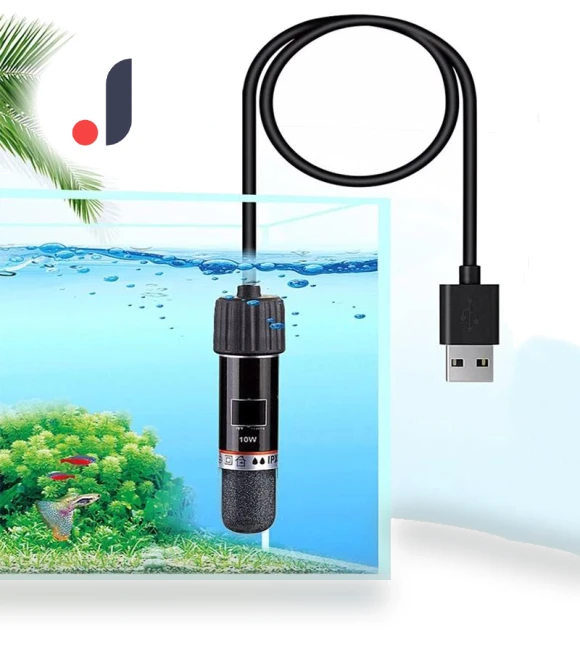 Mini USB Aquarium Heating Rod — Heaters & Chillers, Juzi