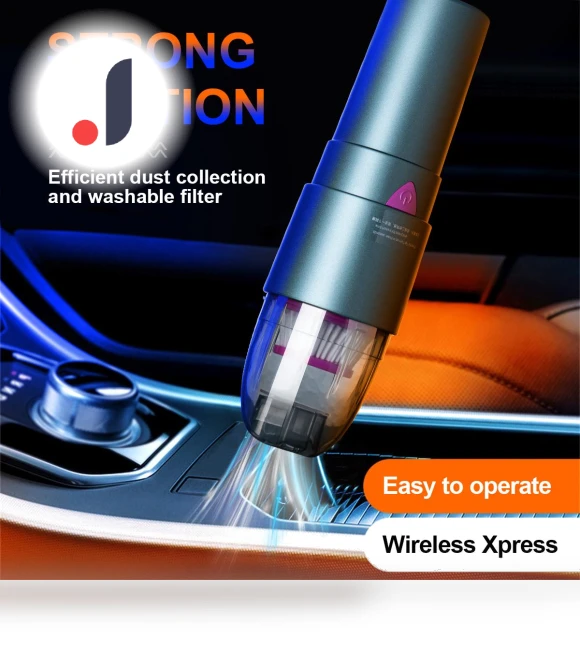 Mini Wireless Car Vacuum — Vacuums, Various wearables