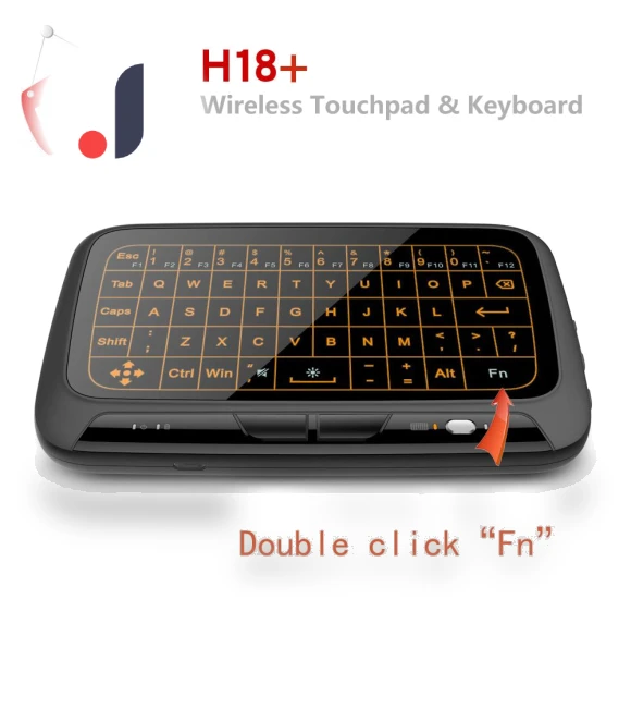 Mini Wireless Keyboard with Backlight and Touchpad — Keyboards, Bellatrix
