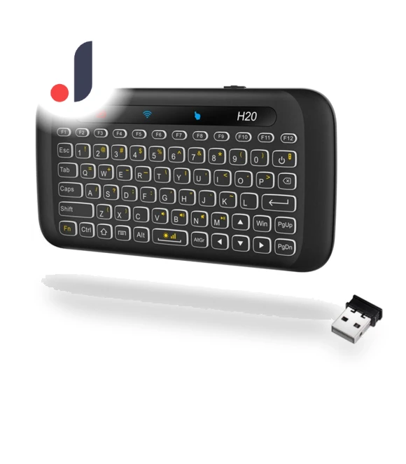 Mini Wireless Keyboard with Touchpad and Backlight — Keyboard Cases, Home Textile Home Decoration