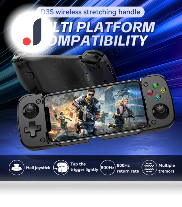 Mobile Phone Game Controller — Gamepads & Standard Controllers, D3S