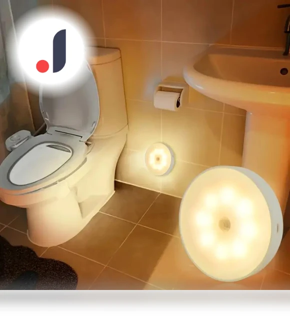 Modern Rechargeable LED Night Light — Night Lights, Build My Home