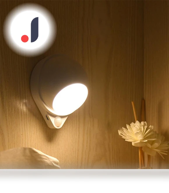 Motion Sensor Night Light — Night Lights, Seahorse Home