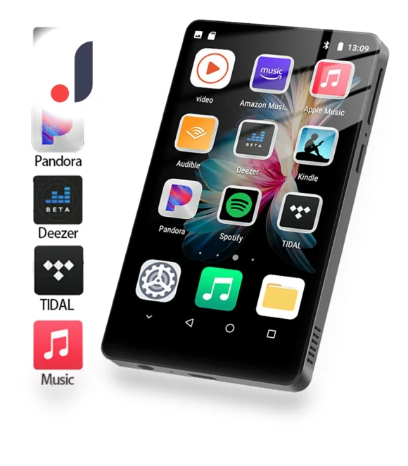 MP3 Player with Bluetooth and WiFi — Portable Media Players, Carrefour home