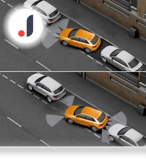 Parking Sensor with Reverse Assistance Function — Rearview Safety Systems, A Surname Home