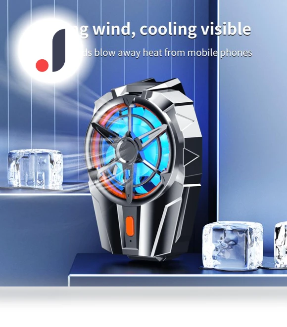 Phone Cooling Fan Radiator — Cooling Pads & Fans, Home Furnishing Department Mall