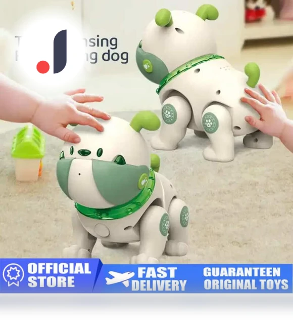 Programmable Smart Pet Toy — Interactive Animal Companions, LYZRC