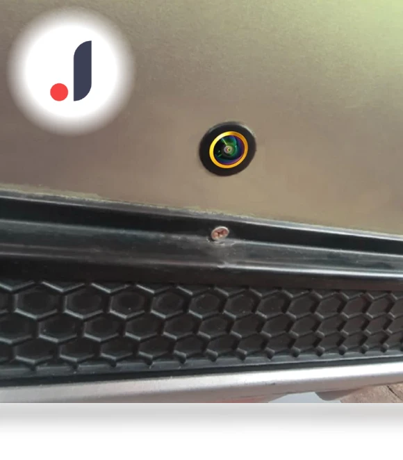 Punched Reversing Camera — Rearview Safety Systems, A Auto Parts Mall