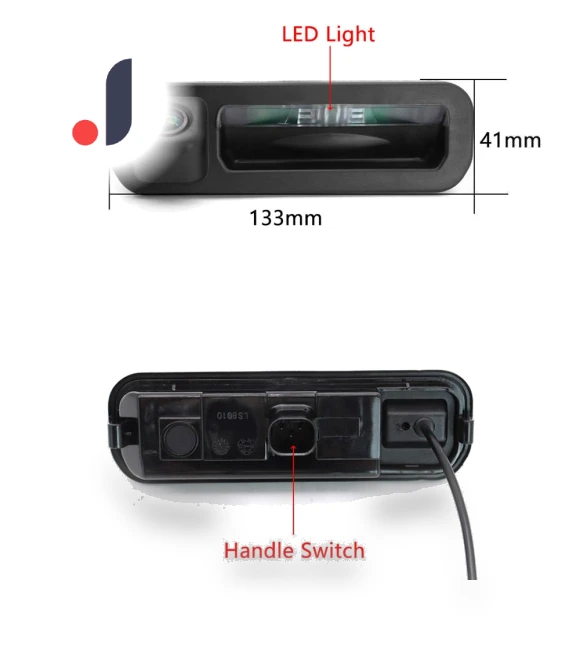 Rear View Camera for Ford Focus Hatchback Sedan — Rearview Cameras for Cars, A Auto Parts Mall