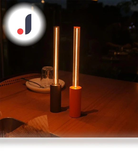 Rechargeable LED Night Light — Book Lights, Elegant Living House