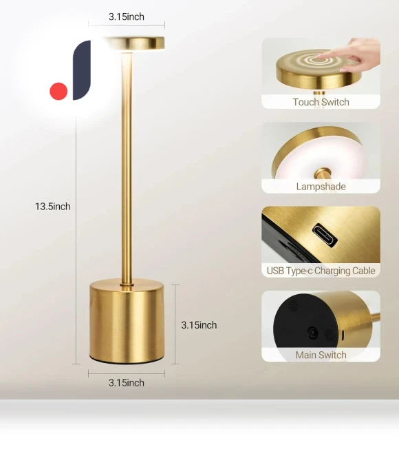 Rechargeable LED Night Light — Night Lights, Build My Home