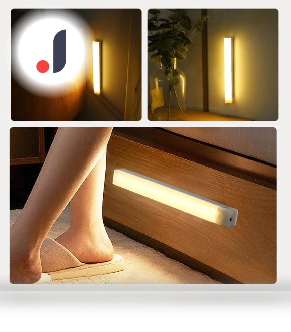 Rechargeable Motion Sensor LED Bar Light — Tap Lights, Build My Home