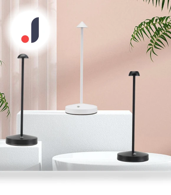 Rechargeable Table Lamp — Standing Lights, Elegant Living House