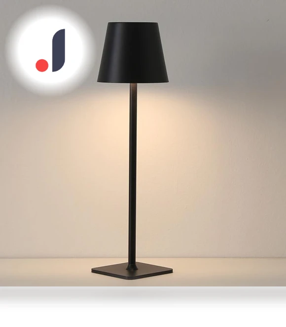 Rechargeable Wireless Desk Lamp — Lighting, Elegant Living House