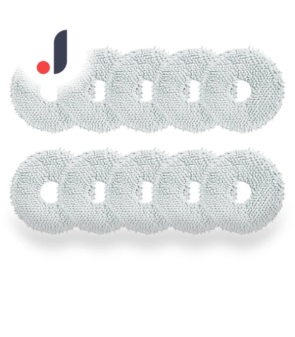 Replacement Mop Accessories — Smart Cleaning Robots, Elegant Living House