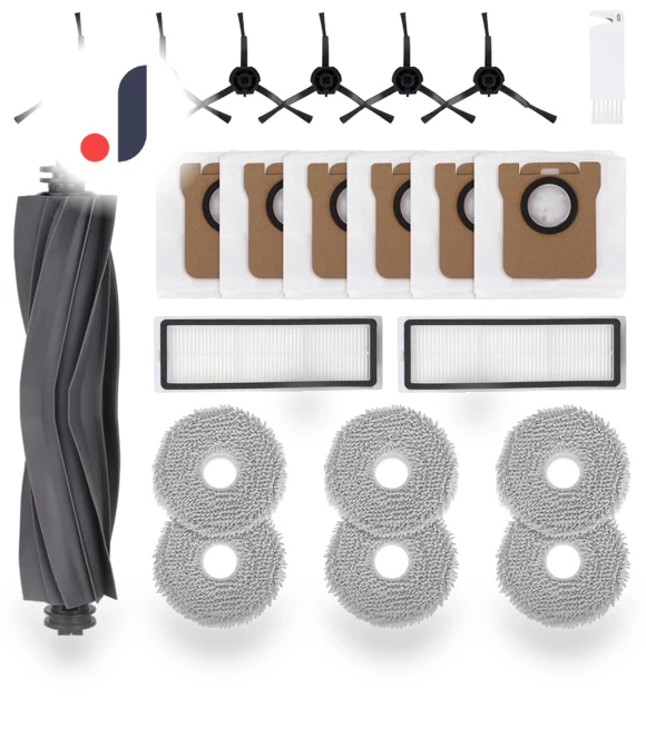 Replacement Parts Kit for Dreame L20 Ultra / L30 Ultra Robot Vacuum — Parts & Accessories, Elegant Living House