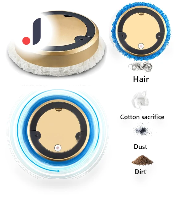 Robot Vacuum for Wet and Dry Cleaning — Smart Cleaning Robots, GYROBALL