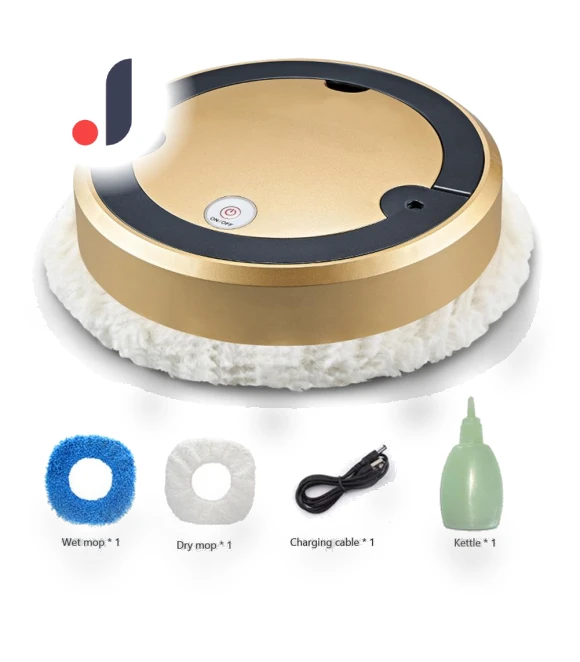 Robot Vacuum for Wet and Dry Cleaning — Smart Cleaning Robots, Good Household Items