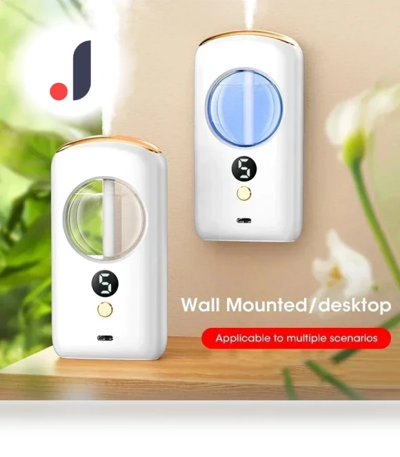 Smart Aromatherapy Car Diffuser — Car Air Fresheners, OFFICE-MALL