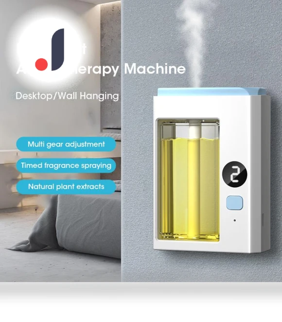 Smart Aromatherapy Diffuser with Night Light — Diffusers, Cozy Cottage-Relax