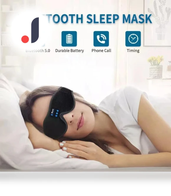 Smart Bluetooth Sleep Mask — Sleep Masks, Sielenson Health care