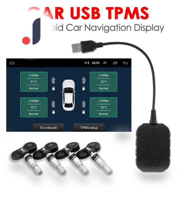 Smart Car TPMS Automatic Temperature Alert System — TPMS Sensor Replacements, HIMO Group