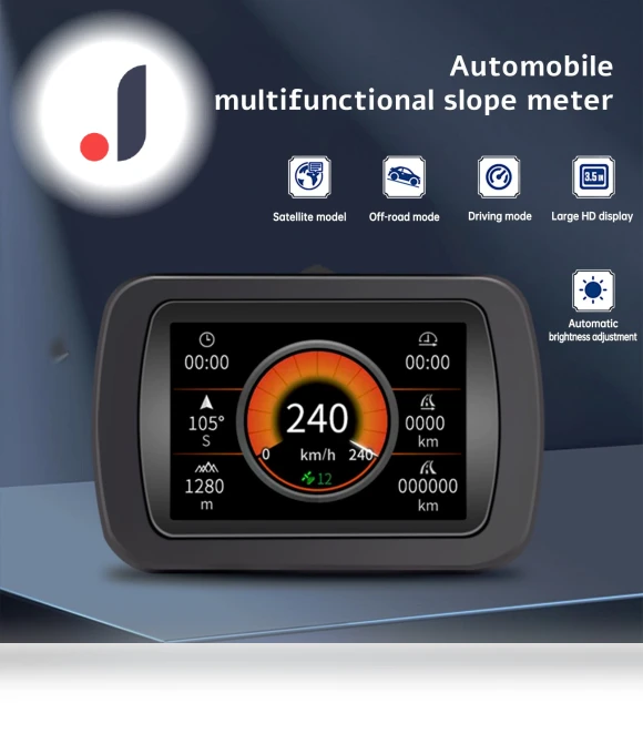 Smart Digital Car Speedometer with GPS and OBD2 HUD — Speedometers, IKEA Supermarket
