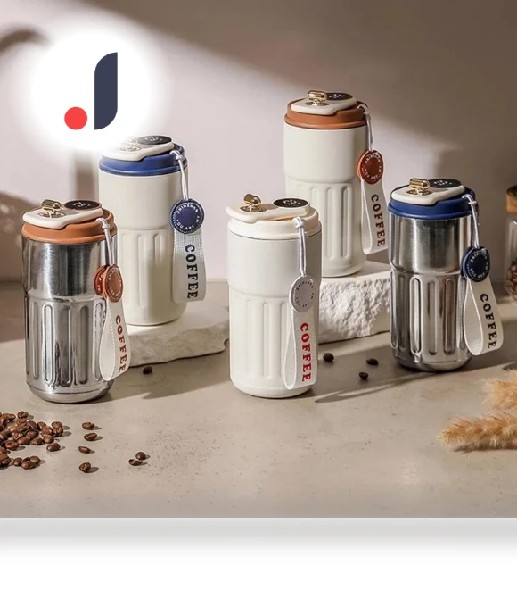 Smart Display Vacuum Flask — Flasks, Comfort Homeware