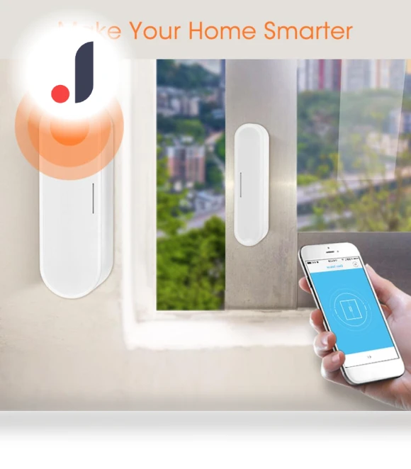 Smart Door Sensor — Smart Home Security, Optimized General
