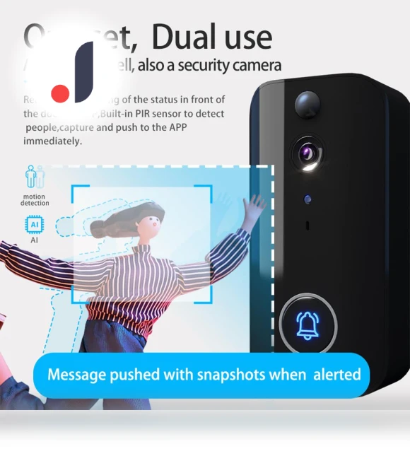 Smart Doorbell — Smart Home Security, Build My Home