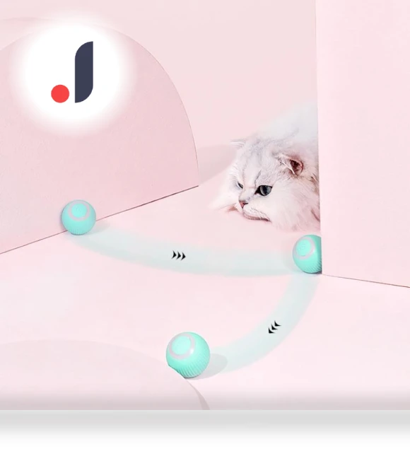 Smart Electric Cat Toys Ball — Balls, Vinde Home