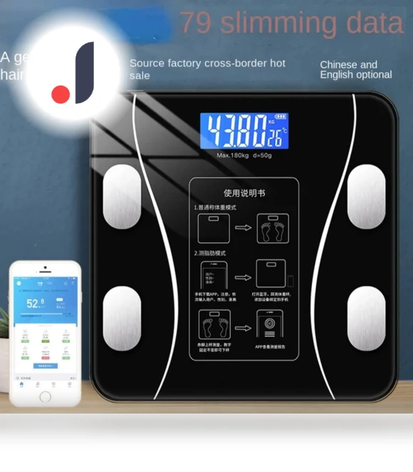 Smart Electronic Body Fat Scale — Body Composition Analysis, HIMO Group