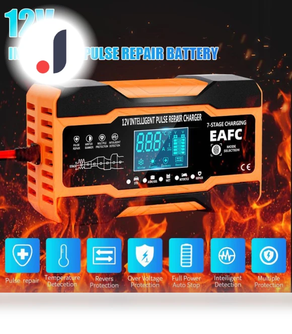 Smart Fast Charger for Car Batteries — Batteries, Build My Home