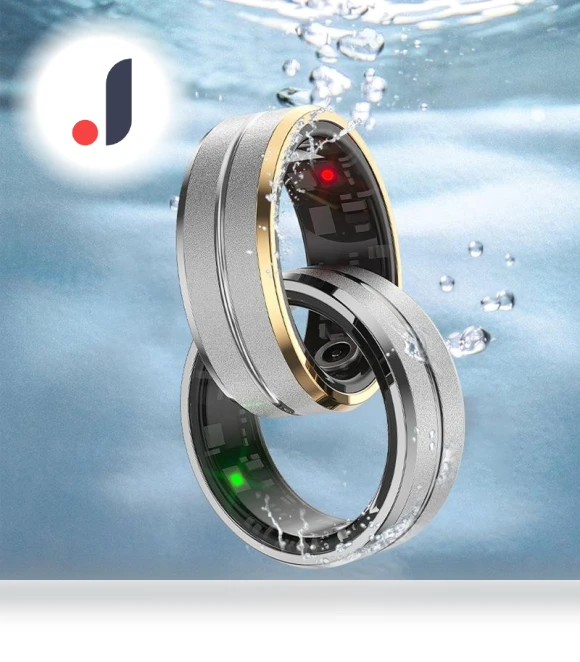 Smart Health Ring — Smart Rings, WEC ECO